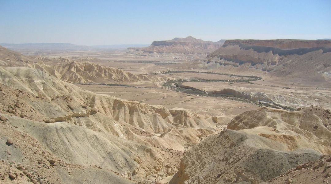 Landschaftsaufnahme Sede Boqer, Israel