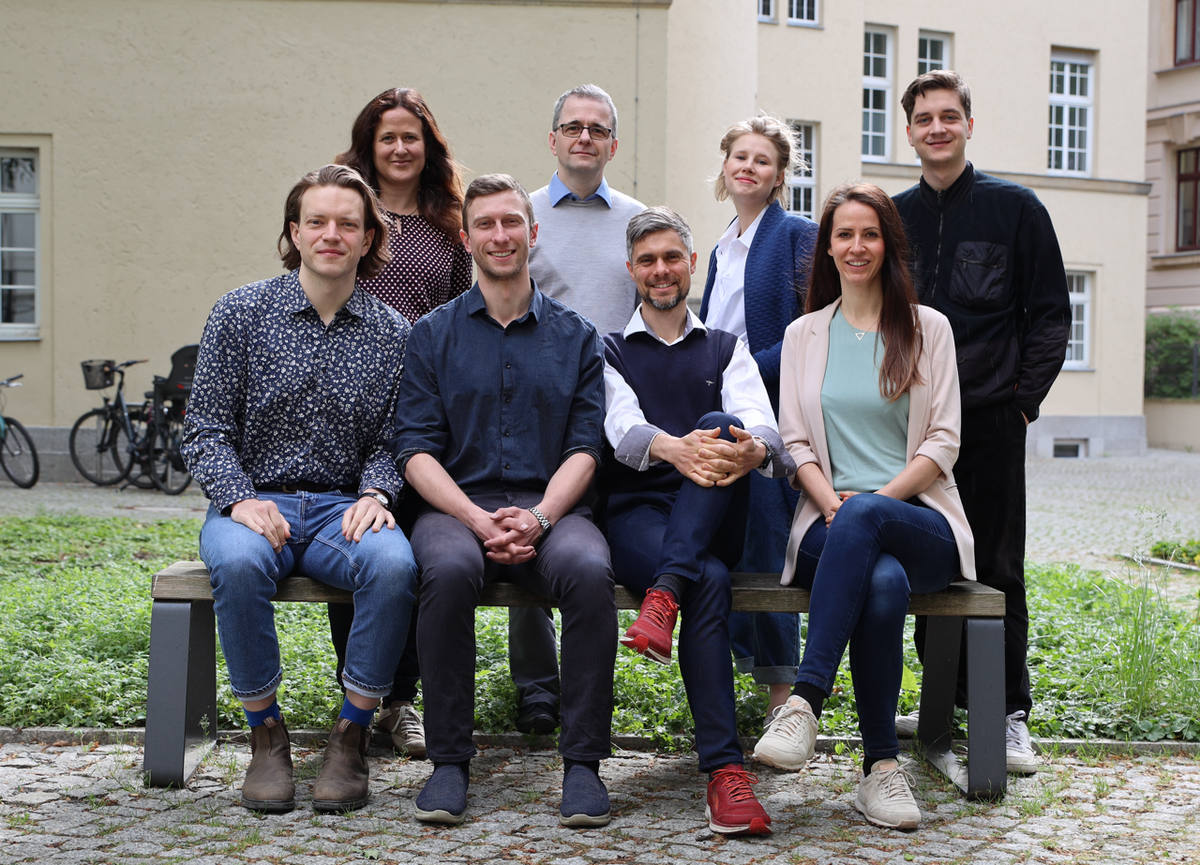 zur Vergrößerungsansicht des Bildes: Team des Instituts für Religionspädagogik
