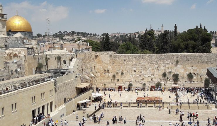 Kotel / Klagemauer, Foto: Klagemauer