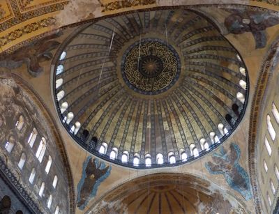 Die Hagia Sophia in Konstaninopel