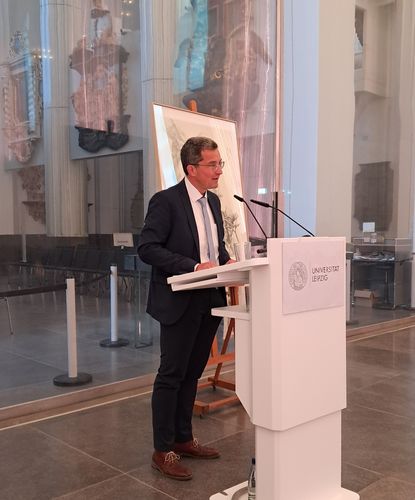 Laudatio des Dekans der Theologischen Fakultät