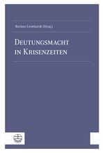 blaues Cover des Buches: Deutungsmacht in Kriesenzeiten