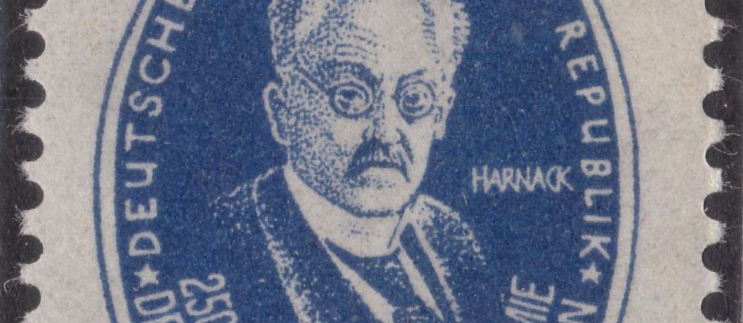 Harnack-Briefmarke