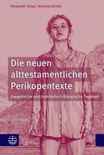 Cover Deeg/Schüle, Die neuen alttestamentlichen Perikopen