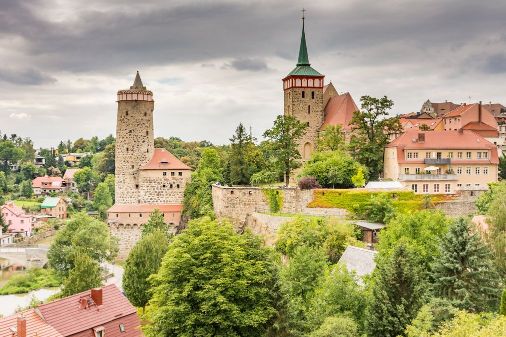 zur Vergrößerungsansicht des Bildes: Das Panorama von Bautzen (Foto: Colourbox)