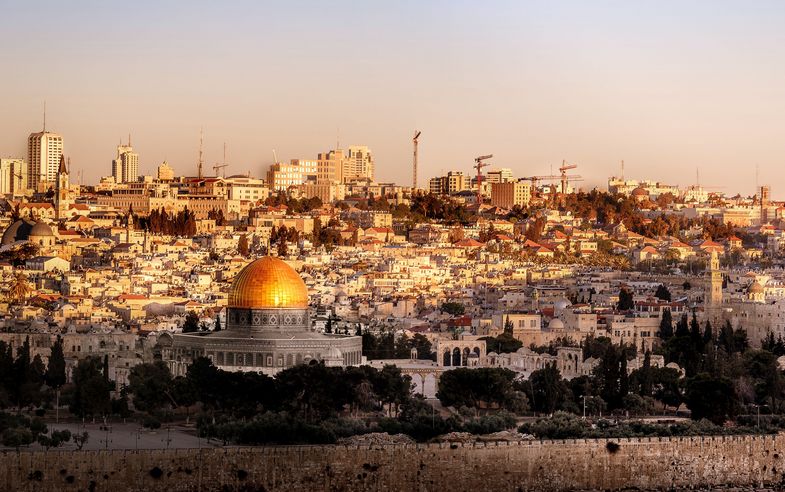 Stadpanorama Jerusalem