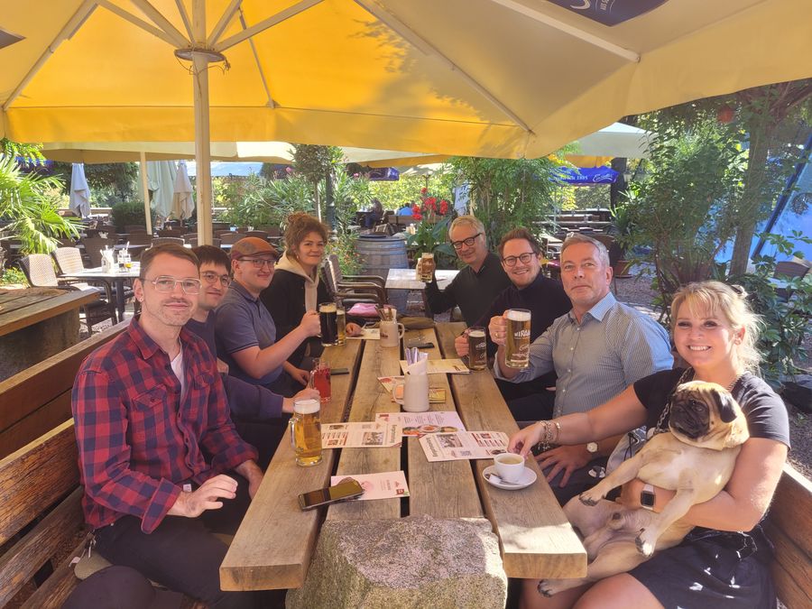 zur Vergrößerungsansicht des Bildes: Mittagessen