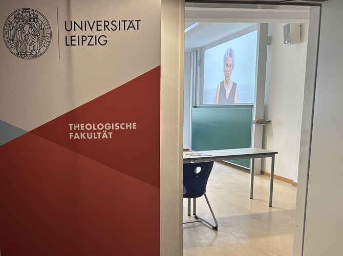 Blick in den Vortragsraum