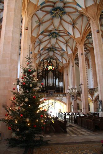 Kirchenraum in Annaberg (Foto: Ev.-Luth. Kirchgemeinde Annaberg-Buchholz)