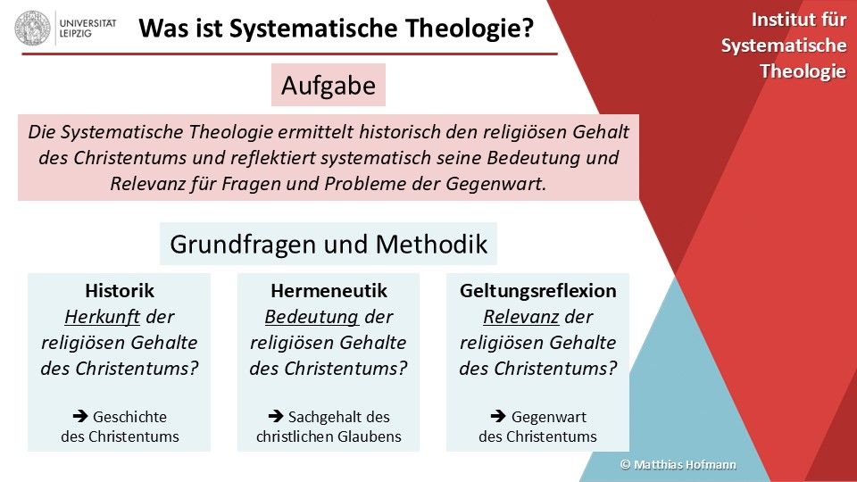 zur Vergrößerungsansicht des Bildes: Aufgabe und Methodik der Systematischen Theologie