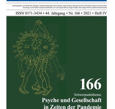 Das Cover der Zeitschrift psychosozial. Quelle: psychosozial