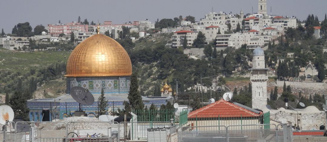 Die goldene Kuppel des Felsendoms, Jerusalem, Israel
