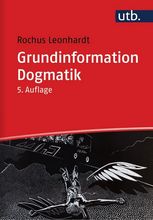 Buchcover Leonhardt: Grundinformation Dogmatik