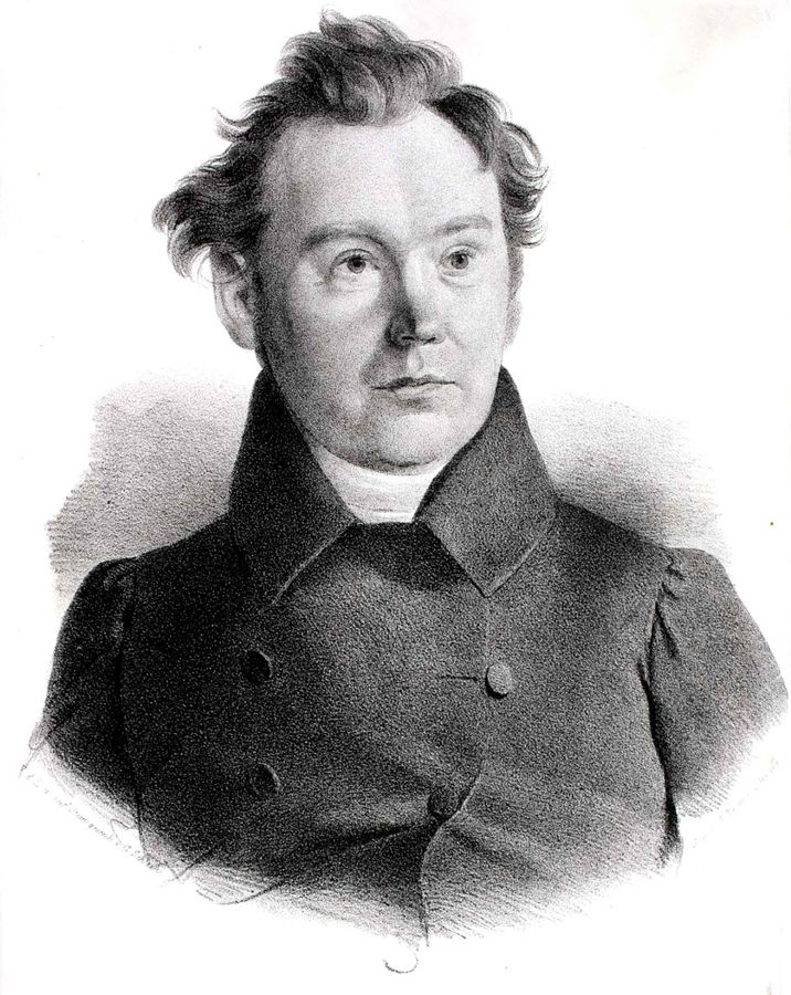 Johann Georg Benedikt Winer, Foto: Aus seinem Werk „Comparative Darstellung des Lehrbegriffs der verschiedenen christlichen Kirchenparteien“, Leipzig 1837 (2. Auflage) zur Vergrößerungsansicht des Bildes: Ein Bild von Johann Georg Benedikt Winer