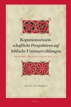 rot graues Cover des Buches:Kognitionswissenschaftliche Perspektiven auf biblische Visionserzählugen , Foto: EVA.