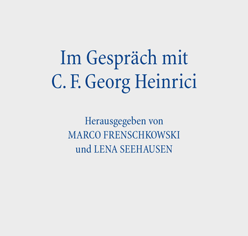 Graublaues Buchcover, Foto: Mohr Siebeck.